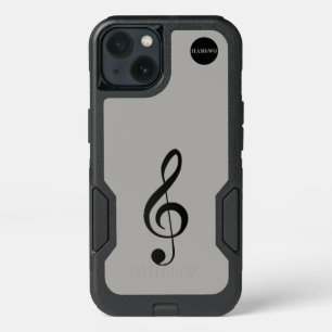 HAMbyWG - G Clef Musical Note iPhone 13 Case