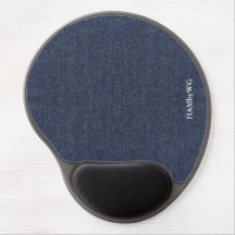HAMbyWG - Gel Mouse Pad - Denim Image