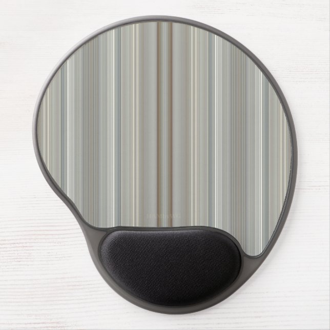 HAMbyWG - Gel Mouse Pad - Gray Gradient (Front)