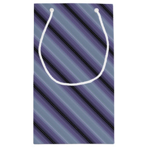 HAMbyWG Gift Bag - Lavender Gradient Stripe