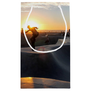 HAMbyWG Gift Bag - Skateboarder in Sunset