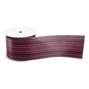 HAMbyWG - Gift Ribbon - Magenta Boho