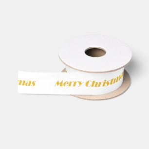 HAMbyWG - Gift Ribbon - Merry Christmas