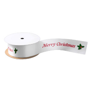HAMbyWG - Gift Ribbon - Merry Christmas Ribbon