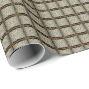 HAMbyWG - Gift Wrap - Art Deco Carved Ivory Look