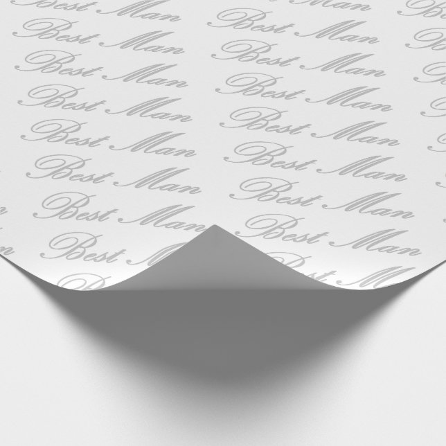 HAMbyWG - Gift Wrap -Best Man (Corner)