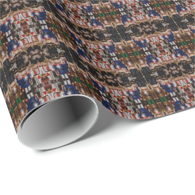 HAMbyWG - Gift Wrap - Christmas Toy Soldiers (Roll Corner)