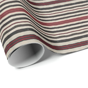 HAMbyWG - Gift Wrap - Matches Red Black Bone