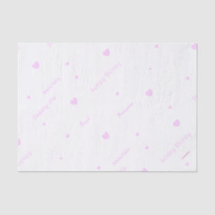 HAMbyWG  Gift Wrap Tissue - Baby Girl Tissue Paper
