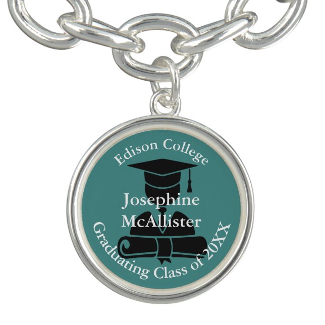 HAMbyWG - Graduation Charm Bracelet (Design)