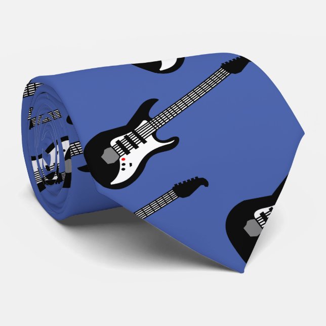 HAMbyWG - Guitars Neck Tie (Rolled)