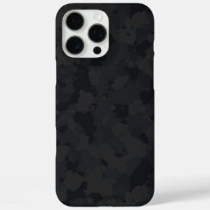 HAMbyWG I pad - Black Camouflage iPhone 16 Pro Max Case