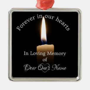 HAMbyWG - In Memory of Candle Ornament