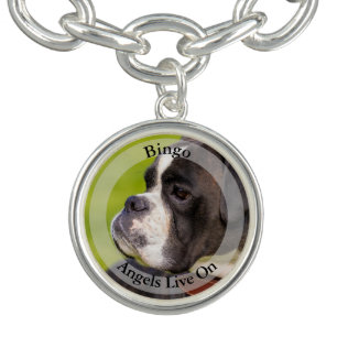 HAMbyWG - In Memory of Charm Bracelet