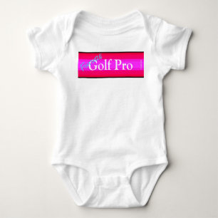 HAMbyWG - Kid's T-Shirt - Future Golf Pro Baby Bodysuit