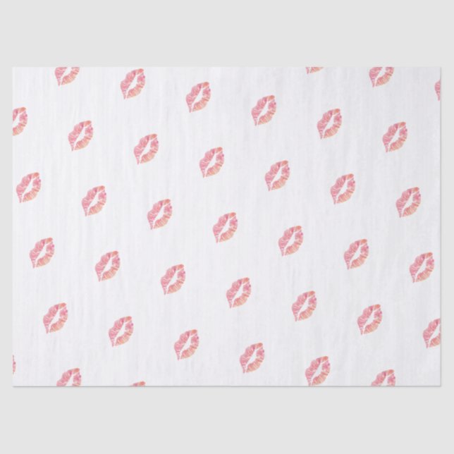 HAMbyWG - Kissing Lips Tissue Paper (Front)