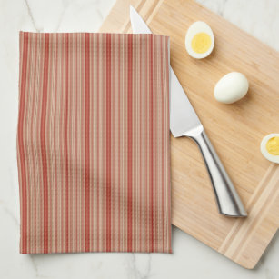 HAMbyWG - Kitchen Towels -Red Stripes