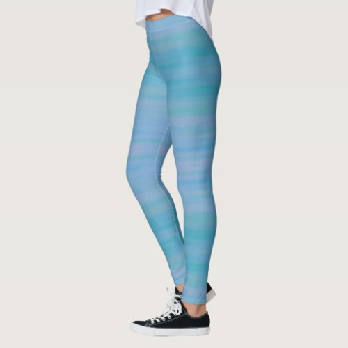 HAMbyWG _ Leggings _ Blue Watercolors