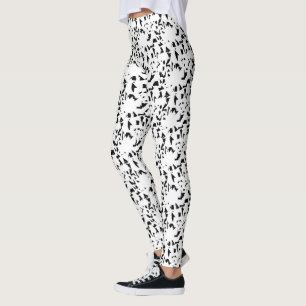 HAMbyWG - Leggings - Choose Color - Broken Glass