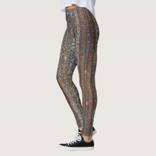 HAMbyWG - Leggings - Hippy Denim Gypsy Look