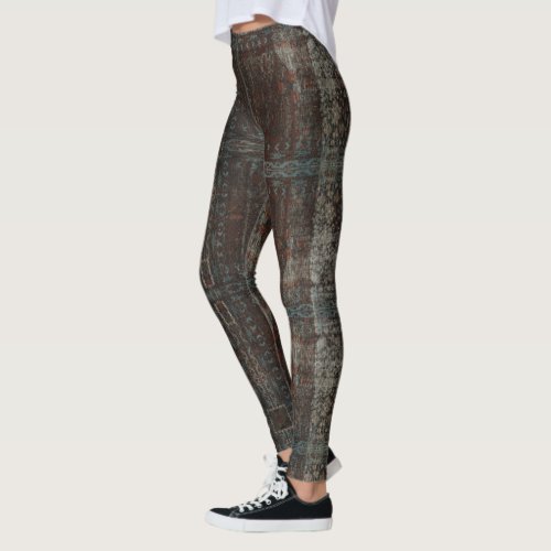 HAMbyWG _ Leggings _ Mad Max Dark Red Vintage