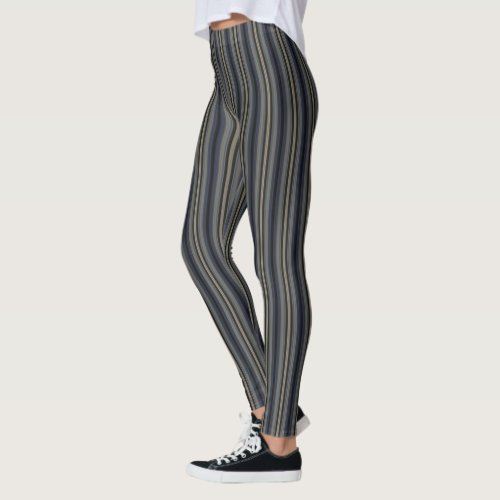 HAMbyWG _ Leggings _  Navy blues greys black