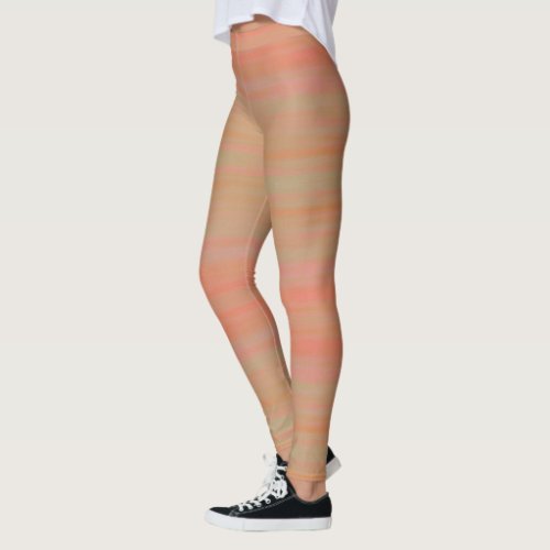 HAMbyWG _ Leggings _ Peachy Watercolors