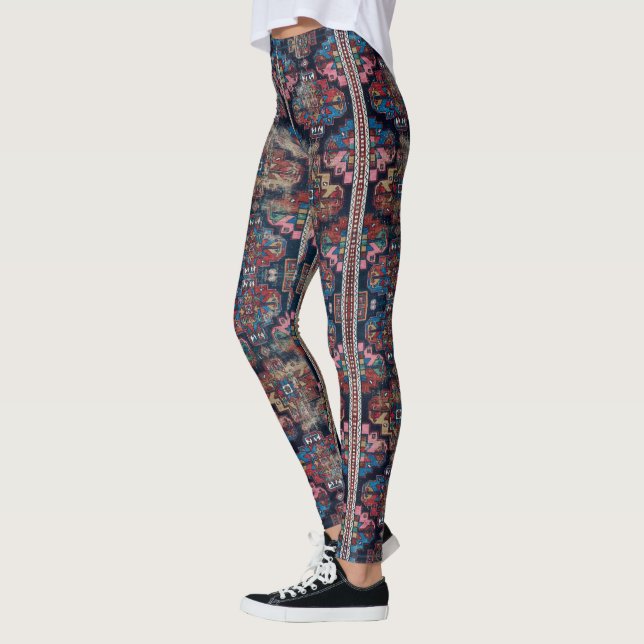 HAMbyWG - Leggings - Pocahantas Vertical (Left)