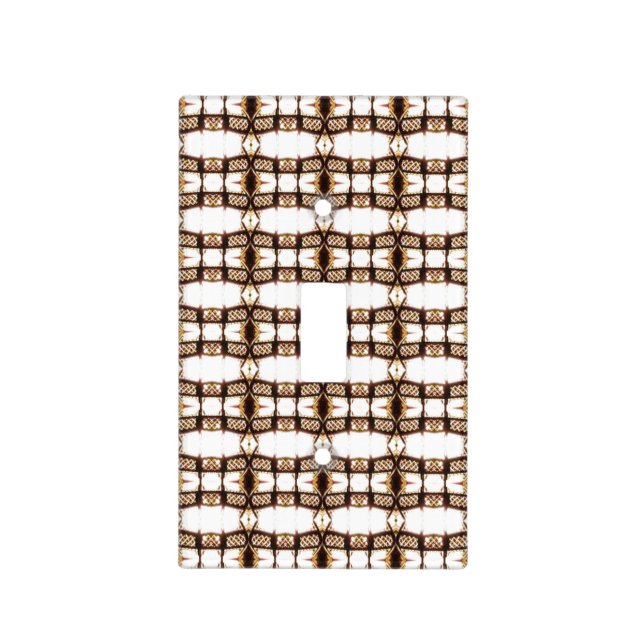 HAMbyWG - Light Switch Cover - Deco Design (Front)