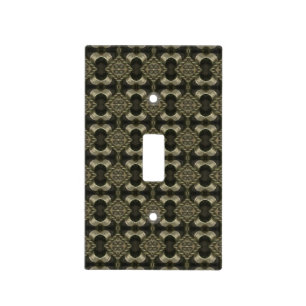 HAMbyWG - Light Switch Cover - Silver Image Design