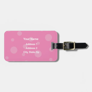 HAMbyWG Luggage or Bag Tag