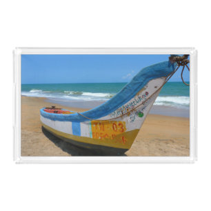 HAMbyWG - M Acrylic Tray - Boat on Beach