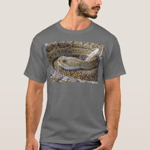 HAMbyWG Men's Basic Dark T-Shirt - Snake Gray