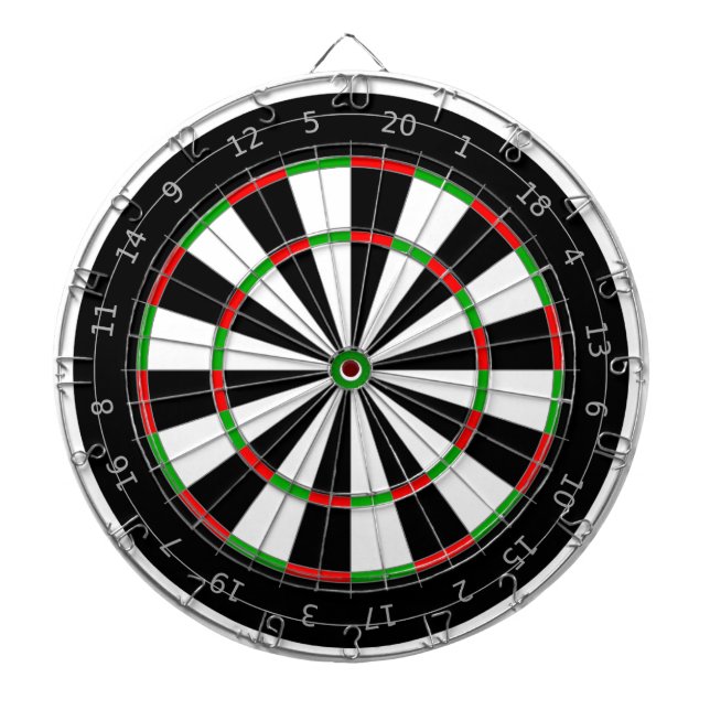HAMbyWG - Metal Cage Dartboard (Front)