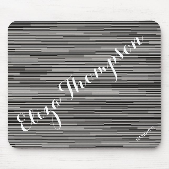 HAMbyWG - Mouse Pad - Any color Gradient (Front)