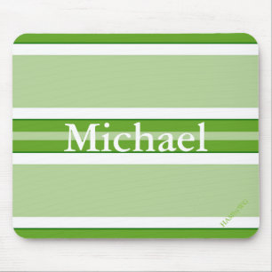 HAMbyWG - Mouse Pad - Apple Stripe Wide