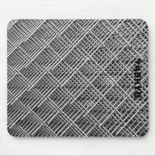 HAMbyWG - Mouse Pad - Grid Design