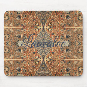 HAMbyWG - Mouse Pad - Gypsy Ecru & Blue