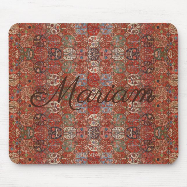 HAMbyWG - Mouse Pad - Gypsy Rusts (Front)