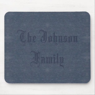 HAMbyWG - Mouse Pad - Navy