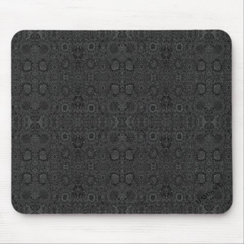 HAMbyWG _ Mouse Pad _ Tribal Black