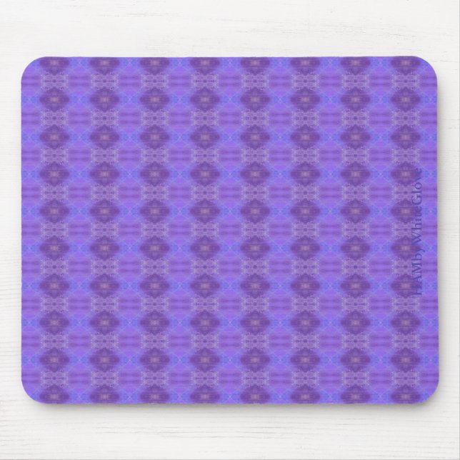 HAMbyWG - Mouse Pad - Violet Print (Front)