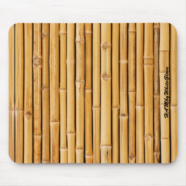 HAMbyWG Mouse Pads - Bamboo (Front)