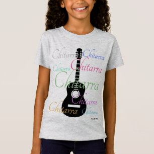 HAMbyWG - Multi-Color - Chitarra T-Shirt