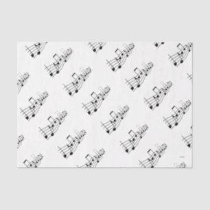 HAMbyWG - Musical Notes - Tissue Paper