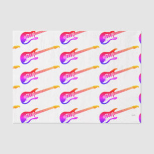 HAMbyWG - Musicians Electric Guitar Tissue Paper