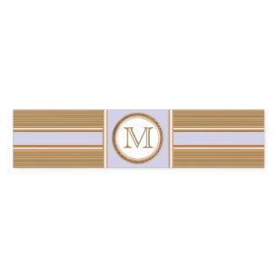 HAMbyWG - Napkin Band - Gold-beige & light purple