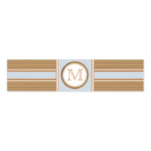 HAMbyWG - Napkin Band - Gold-beige & pale blue