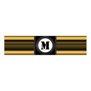 HAMbyWG - Napkin Band - Gold & Black