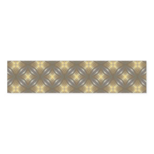 HAMbyWG - Napkin Band - Silver Gold